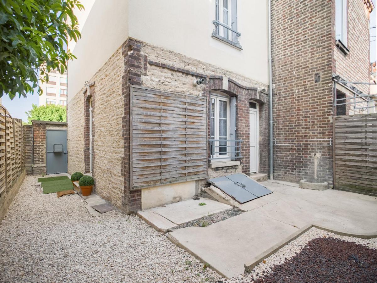 La Maison Du Bonheur - Maison De Ville Au Calme Et Proche Du Centre Et Commerces - Mon Groom Troyes Exterior photo